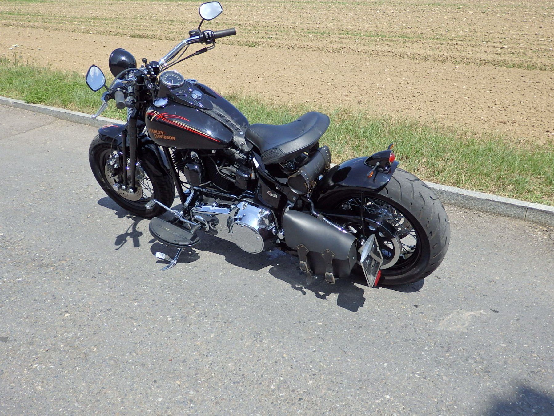 Harley-Davidson Chopper: Harley Davidson Cross Bones – Usato da Kleindöttingen venduto da Rudei71 2