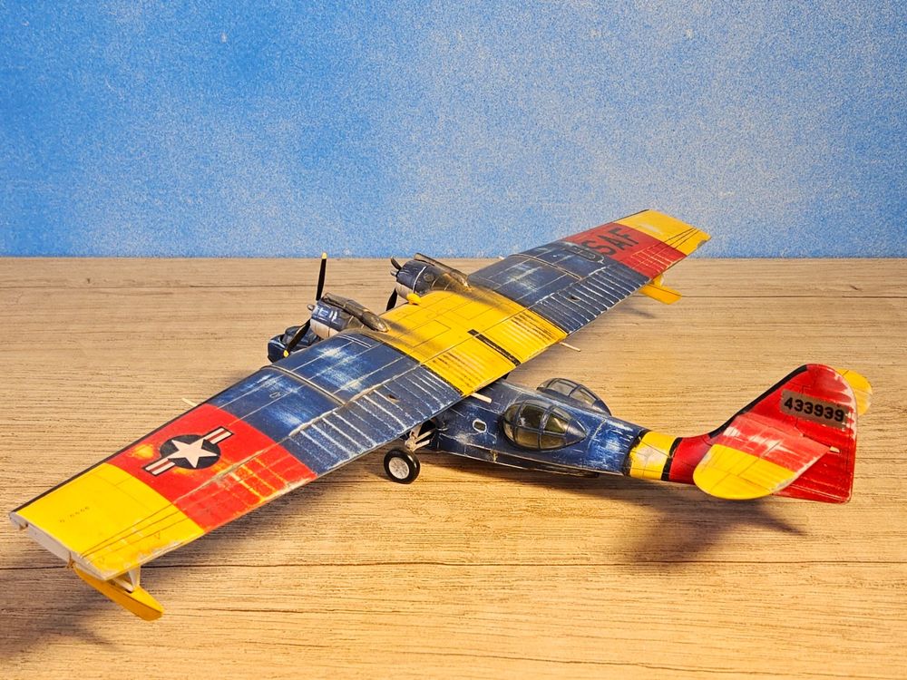 PBY-5A Catalina USAF Air Rescue Service _ Modell in 1:144 (Gebraucht ...