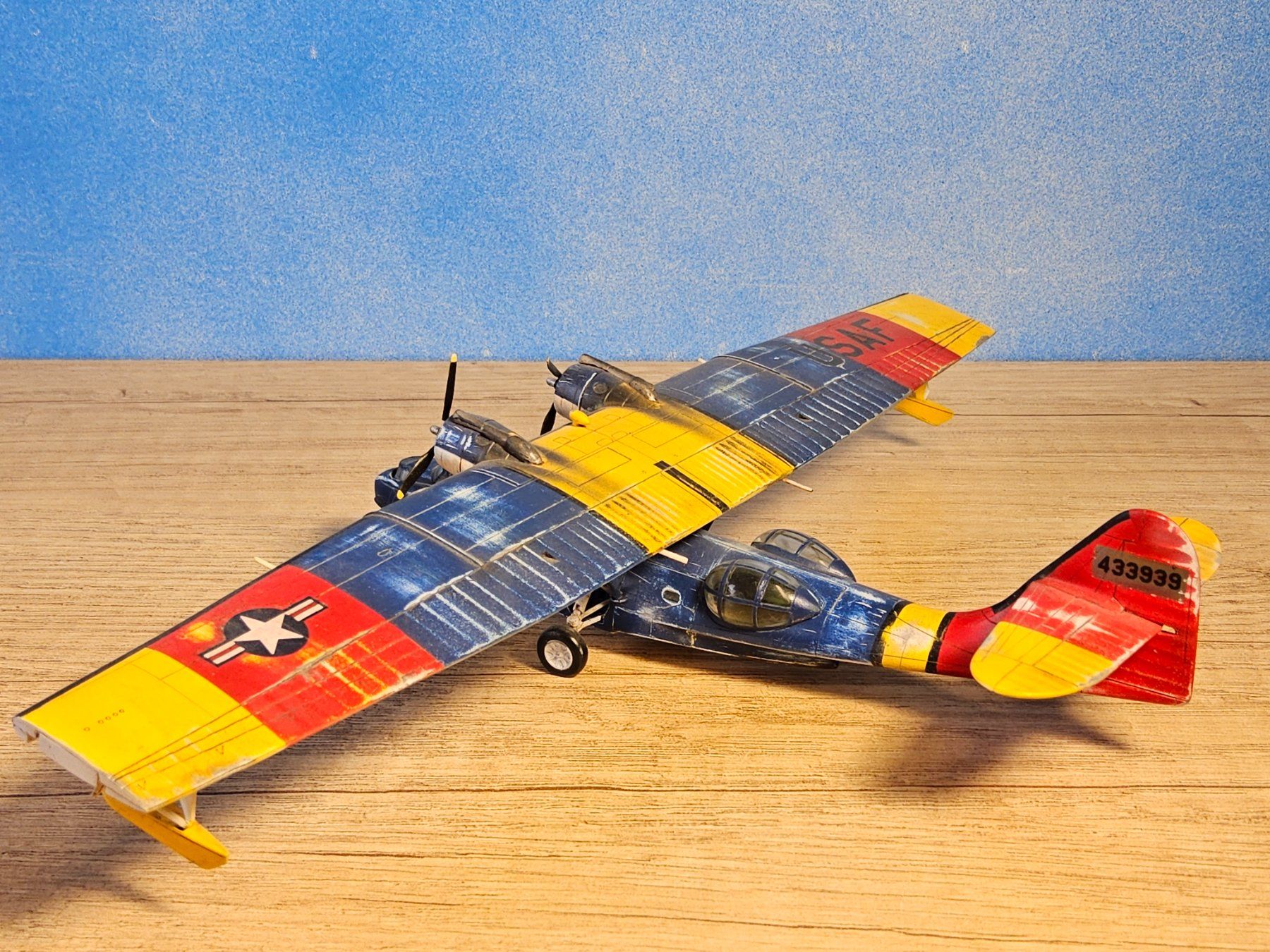 PBY-5A Catalina USAF Air Rescue Service _ Modell in 1:144 (Gebraucht ...