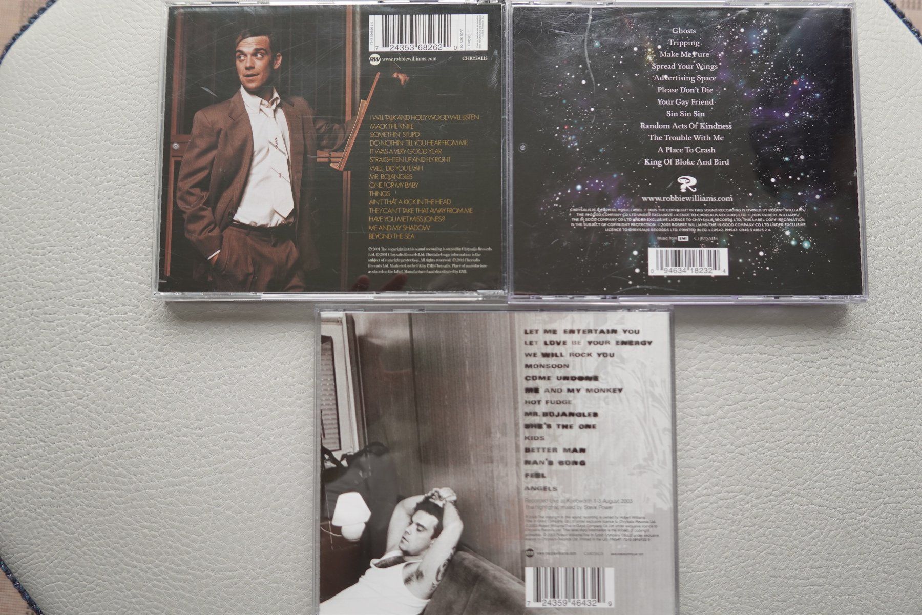 CDs: Robbie Williams – D'occasion à Einsiedeln par Steipilzli 1