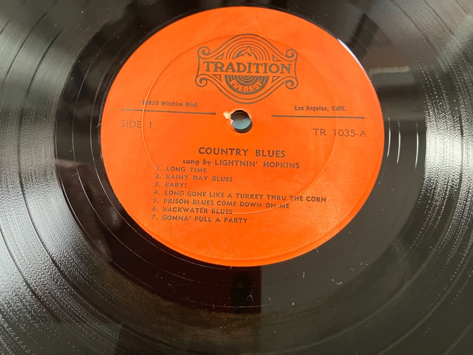 Dischi in vinile: Lightnin' Hopkins – Usato da Aarwangen venduto da Jukebox3 5