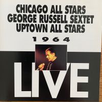 George Russell Sextet – Live 1964 (CD Gambit) Thad Jones