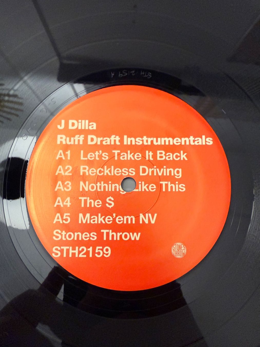 Dischi in vinile: J Dilla - Ruff Draft Beats LP / US 2012 – Usato da Delémont venduto da cpop 2