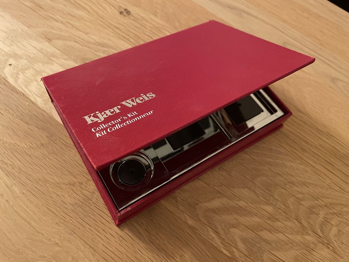 Make-up: KJAER WEIS - COLLECTOR'S KIT (EMPTY) – Usato da Bern venduto da pr12 3