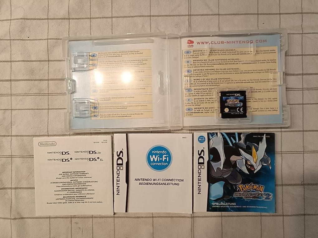 Pokémon Spiele: Pokemon Schwarze, Schwarze 2 und Diamant Edition – Gebraucht aus Walperswil von Paki00 3