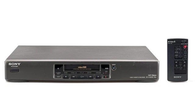 Sony Registratori: Sony Vidéo Hi8 EV-C400E PAL – Usato da Ecublens VD venduto da glenfarclas30