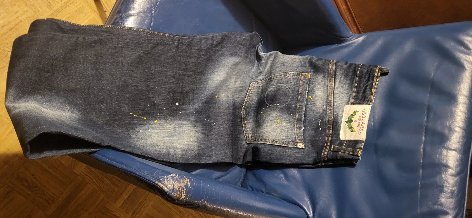 Dsquared2 Jeans: DSQUARED 2 JEANS KEEP in ME HOT – Neu (gemäss Beschreibung) aus LUZERN von picci01