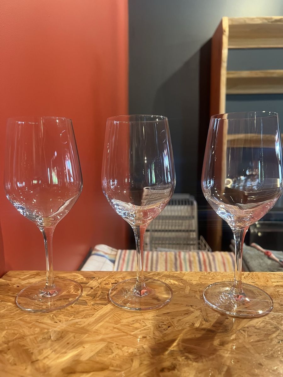 Verres: 14 bicchieri vino GRAMMATI – D'occasion à Giubiasco par uom_vw2p 2