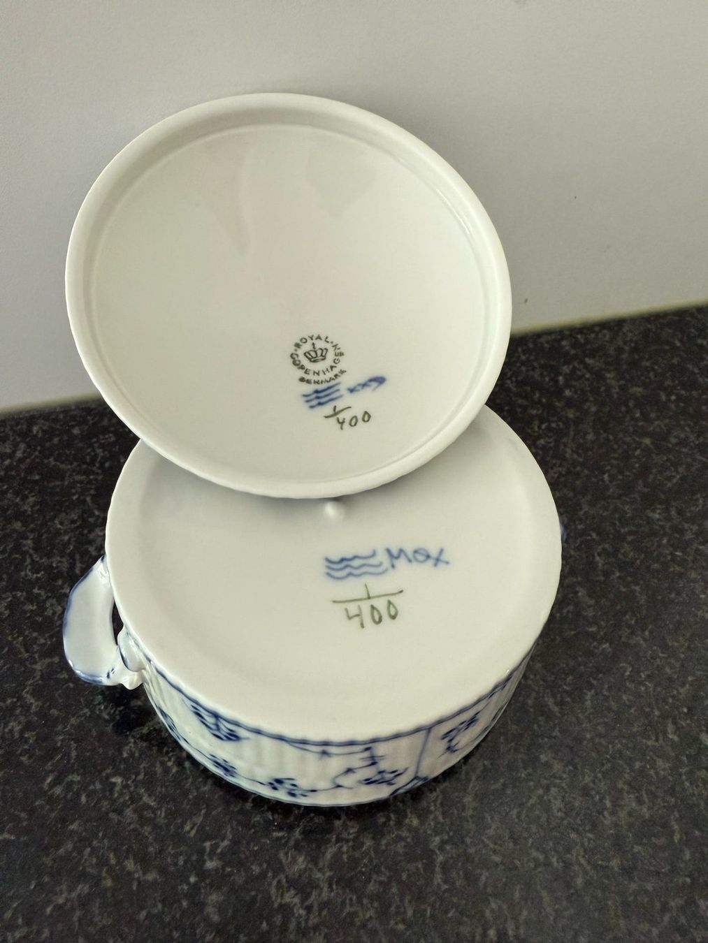 Royal Copenhagen Sucriers: Royal Copenhagen Zuckerdose mit Deckel – D'occasion à Schaan par ali_km9b 2