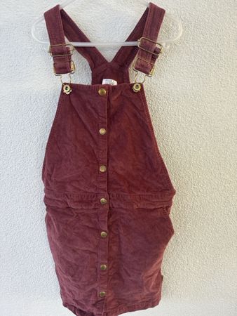 Latzkleid Cord HUST AND CLAIRE Grösse 134/9y guter Zustand
