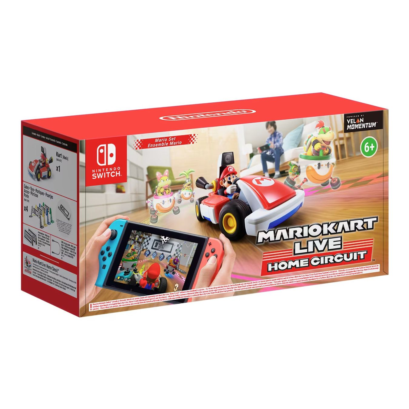 Nintendo Giocattoli: Mario Kart Live Home Circuit Mario Set – Usato da Schwarzenbach LU venduto da sliin420