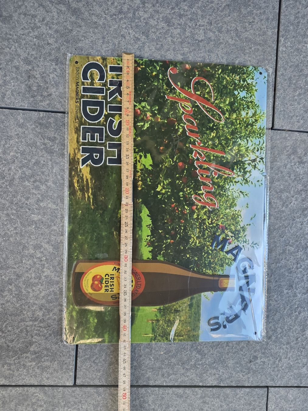Insegne: Blechschild Magners Irish Cider Werbung neu – Nuovo e nell'imballaggio originale da Dorf venduto da Echo_Elements 1