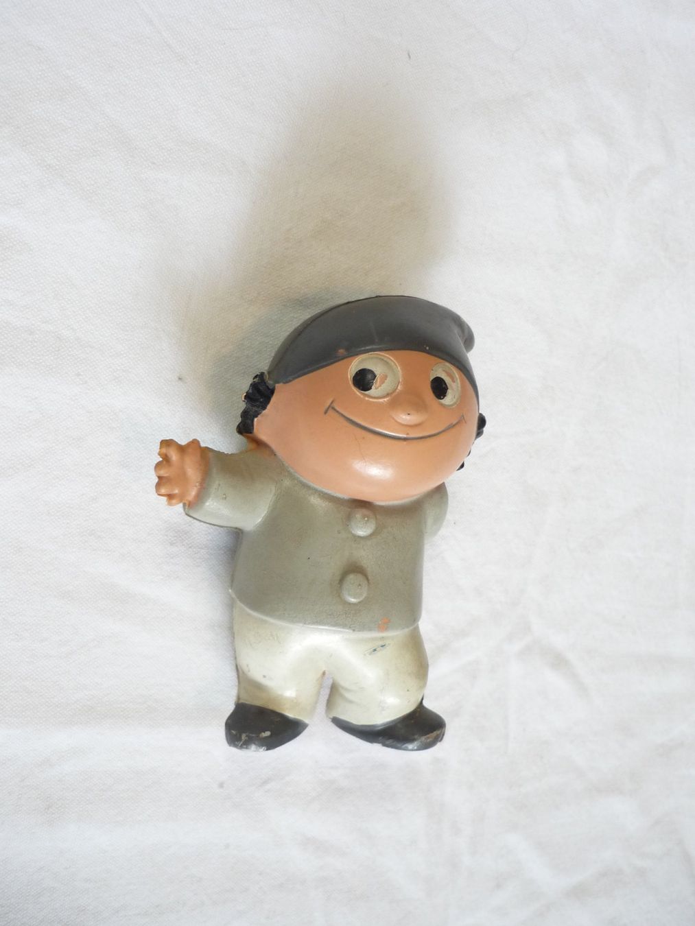 Statuette: Figur TV Mainzelmännchen Goebel 70er - Anton – Usato da Beringen venduto da Flatretriever