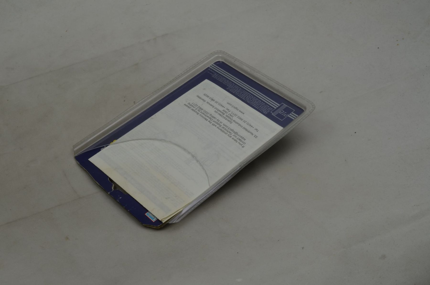 Memory Units & Memory Cards: PS2 Logic 3 Memory Booster 8MB OVP – Neu (gemäss Beschreibung) aus Buchs AG von SellAndBuyX 3