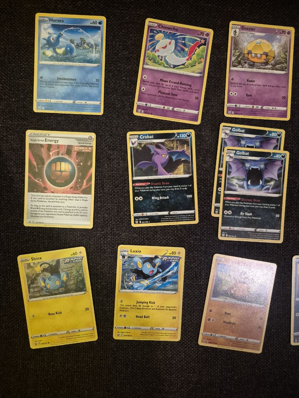 Pokémon Sammelbilder & Trading cards: Pokemon - Battle Styles - Sword&Shield – Gebraucht aus Subingen von mattkum 1