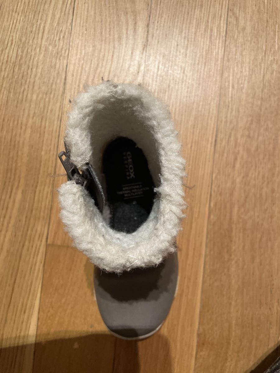 Geox Scarpe per ragazzi: Geox Respira Mädchen Winterstiefel Gr. 25 – Usato da Winterthur venduto da Tiklo 3