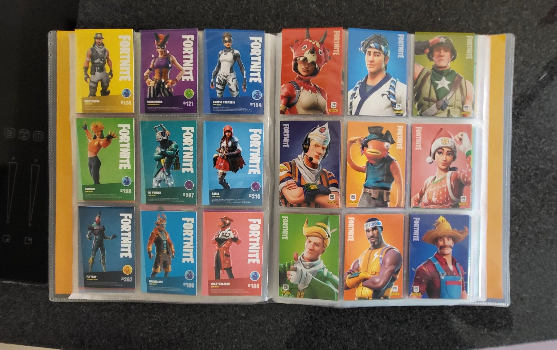 Album: Sammelalbum Fortnite – Usato da Wangs venduto da mimidati 2
