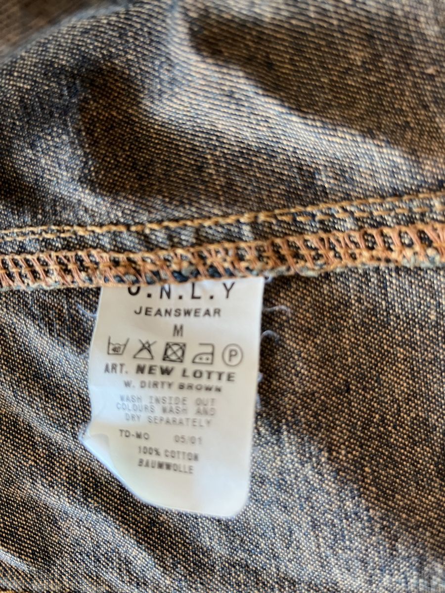 Only Jacken: Jeansjacke O.N.L.Y – Neu (gemäss Beschreibung) aus Wollerau von Garten1957 2