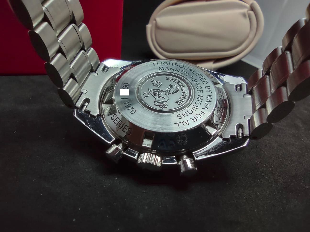 Omega Uhren: Omega Speedmaster Alaska Project Limited Edition, 2008 – Gebraucht aus Lauerz von oberwilbeizug 4