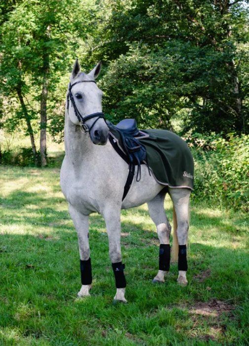 Coperte: Pferd Nierendecke Fleece – Nuovo e nell'imballaggio originale da Tuggen venduto da Restposten_secondh