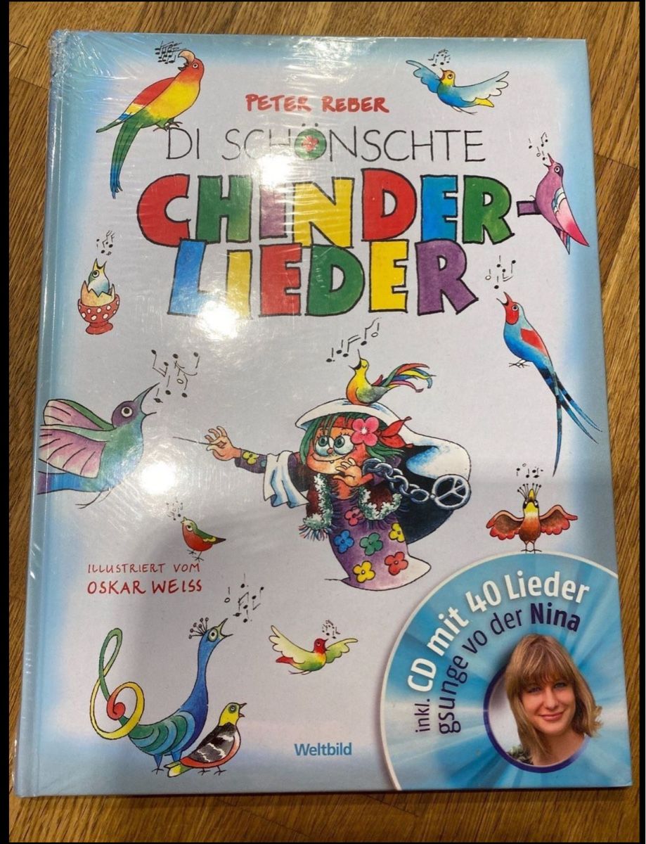 Libri: Peter Reber Buch mit CD, neu und Originalverpackt – Nuovo e nell'imballaggio originale da Krauchthal venduto da Kiddy32