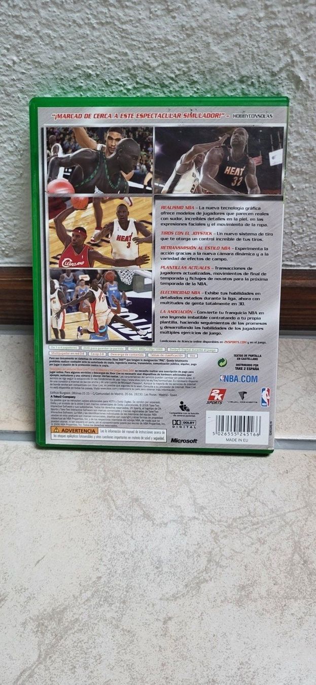 Microsoft Giochi: Xbox 360 - NBA 2k6 – Usato da Münsingen venduto da Heroism2010 1