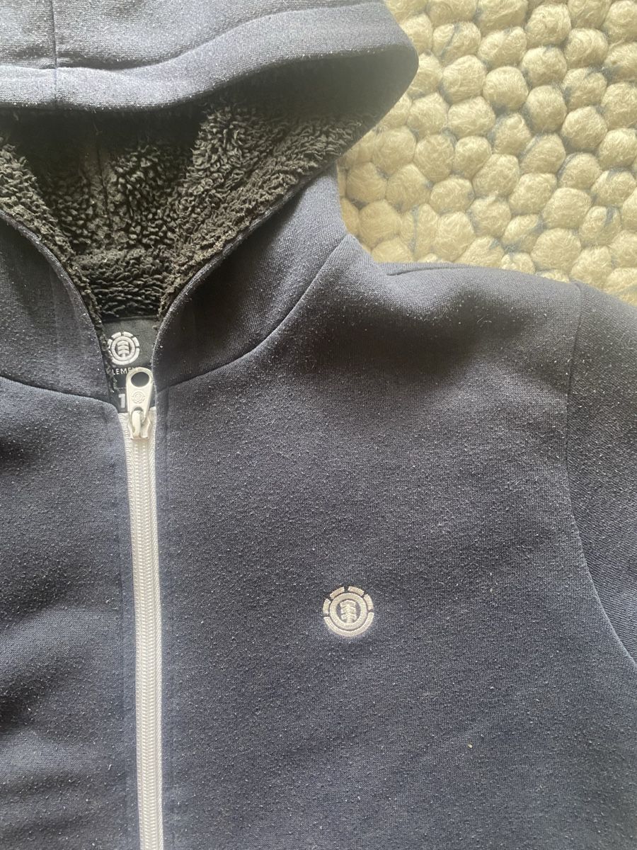 Element Jacken: Element Teddyfell Kapuzenjacke Übergangsjacke Gr. S – Gebraucht aus Winterthur von goodwood68 2