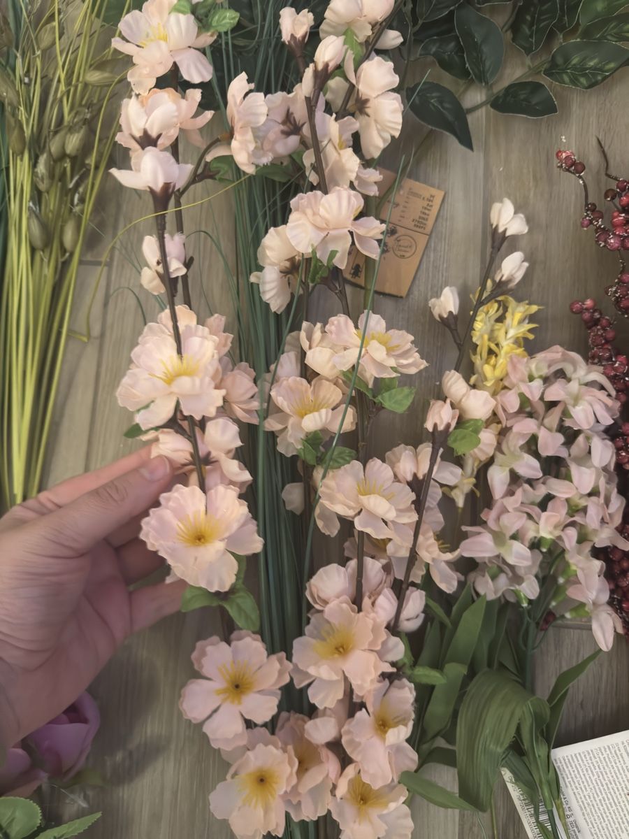 Alle Dekorationen: Kunstblumen 🌸 – Neu und originalverpackt aus Sins von sum_lv6d 3