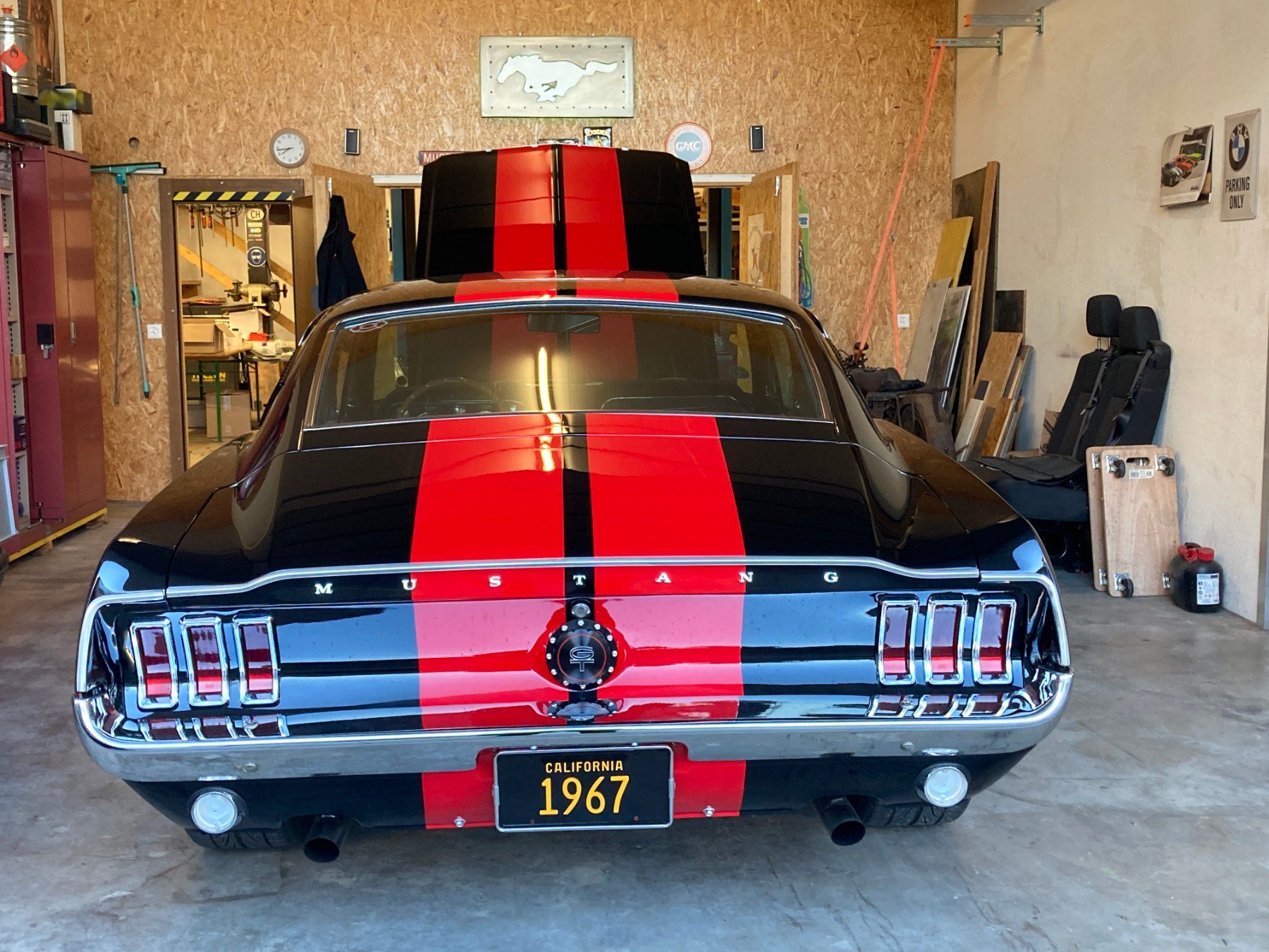 Ford (Usa) Autos: Ford Mustang Fastback GT390 Handgeschaltet – Gebraucht aus Sempach von Hhelfenstein 2