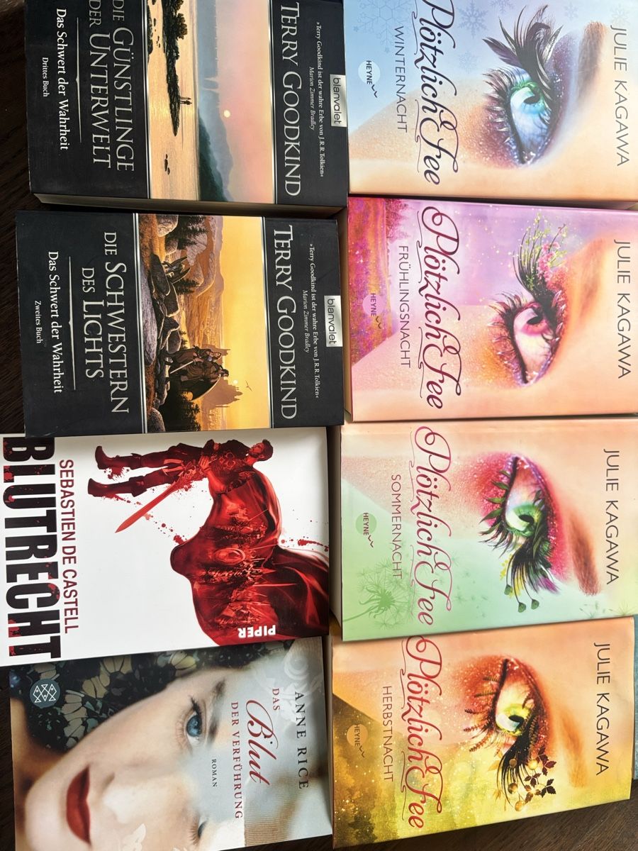 Livres: Fantasy Bücher Box – D'occasion à Aetingen par pat_ykl9 1