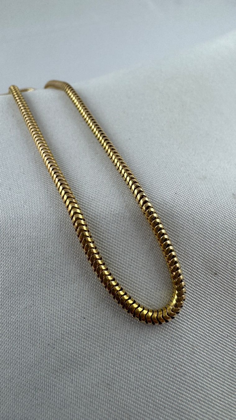 Catenine: Halskette in 585 Gold / 14 Karat – Usato da kreuzlingen venduto da fantasy_schmuck 9