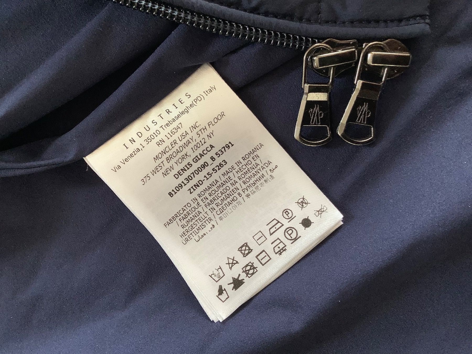 Moncler Jacken: Moncler Jacke Gr 5 original mit Weste – Neu und originalverpackt aus Wetzikon ZH von Uturn4 5