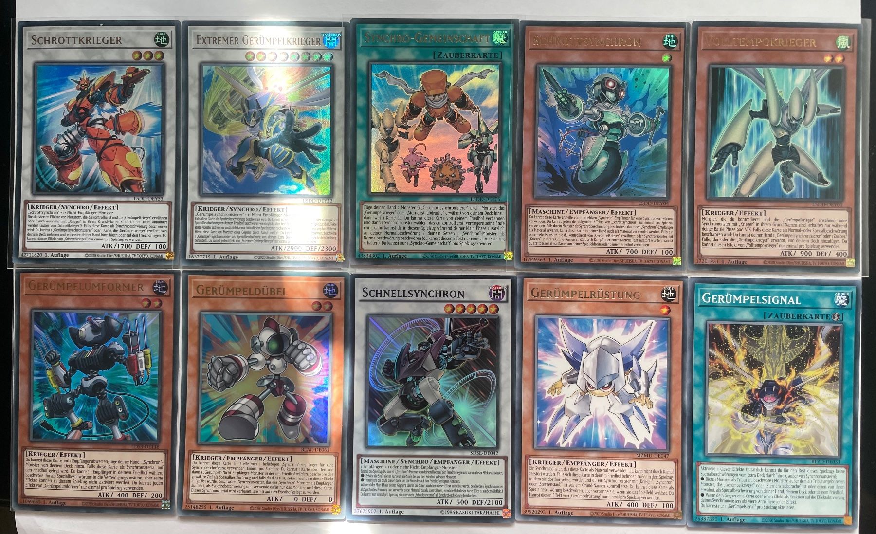 Yugioh Cartes à collectionner: YuGiOh Top Gerümpel Set! – Neuf (Voir description) à Altstätten SG par ChangeMaker 1