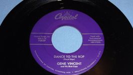 Gene Vincent (Original US. Single) Capitol F 3839 Rockabilly