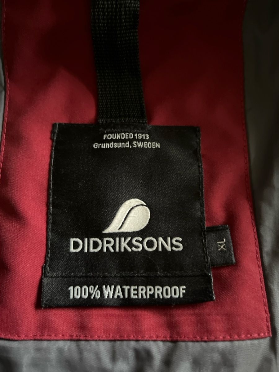 Didriksons Jacken: Didriksons Winterjacke Snowboardjacke Grösse XL – Gebraucht aus Marin-Epagnier von Pastankl 4