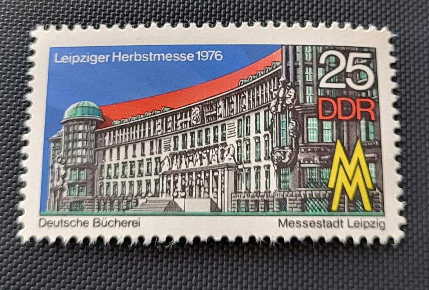 Tutti i francobolli: DDR 1976 briefmarke – Usato da St Gallen venduto da Stampsalshobby
