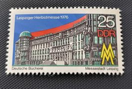 DDR 1976 briefmarke