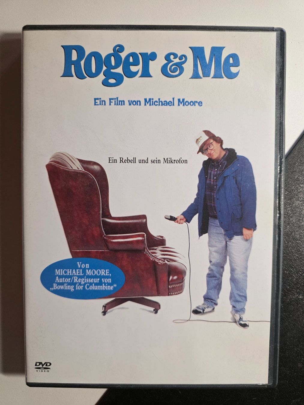 Tutti i DVDs: DVD - Roger & Me - Michael Moore – Usato da Walterswil BE venduto da Lonitti