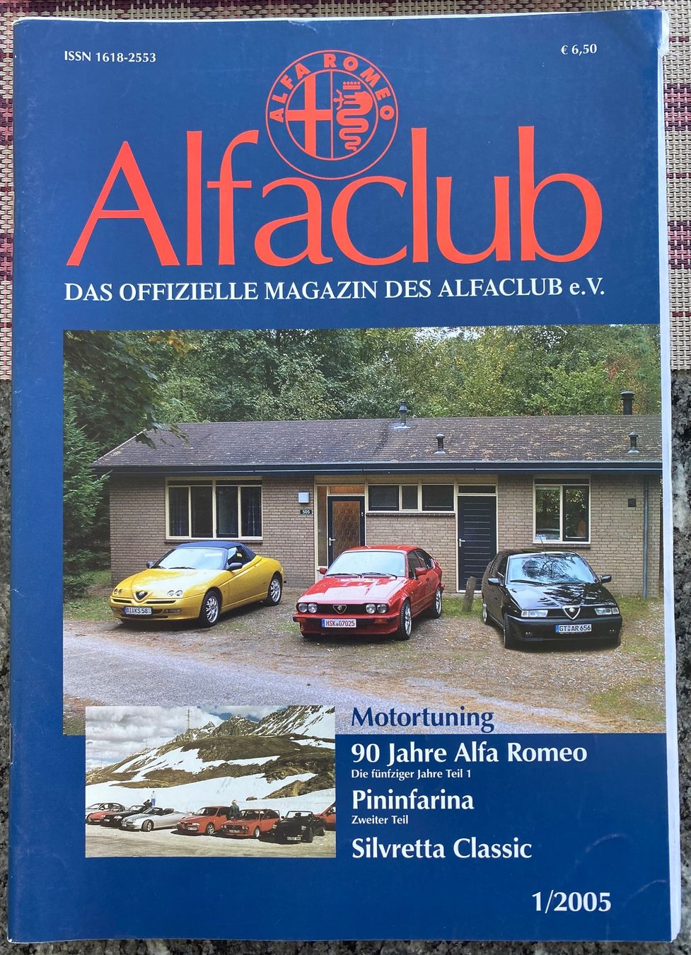 Riviste & Magazine: ALFA ROMEO  Alfaclub 4 Magazine – Usato da Oftringen venduto da Studich 3