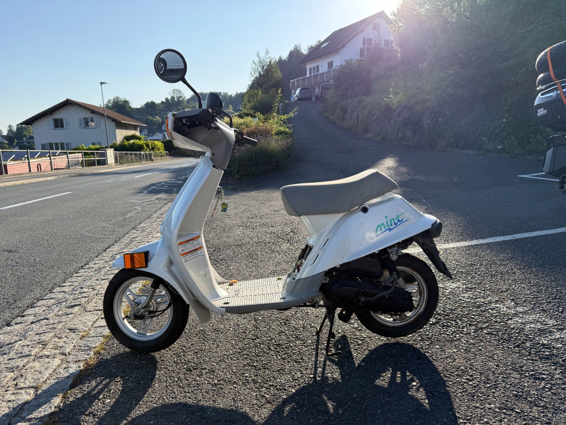 Yamaha Scooter: Yamaha SH50 (Mint) – Difettoso da Schellenberg venduto da Adi_Moto 1