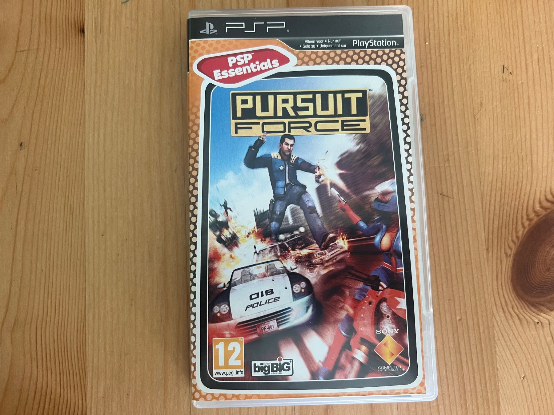 Sony Giochi: PSP Pursuit Force – Usato da st.gallen venduto da SoCre75