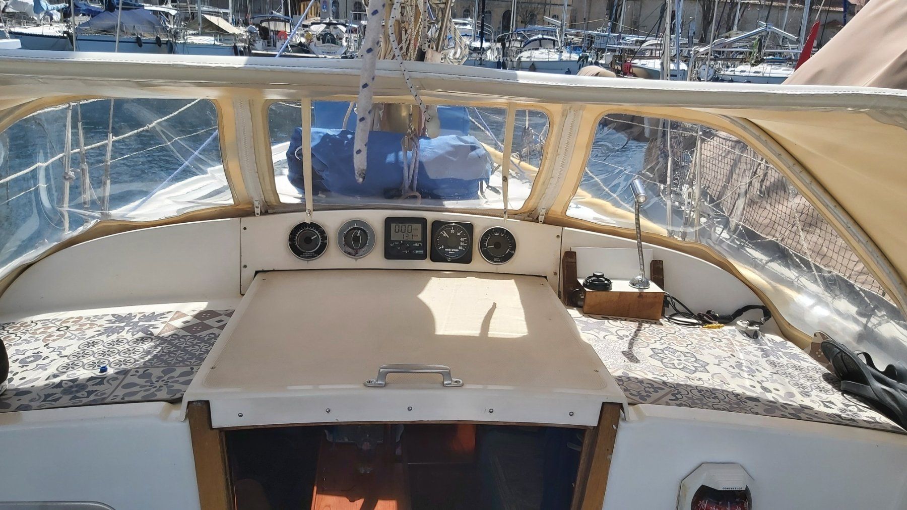 Bateaux: Voilier Contest 35 "Sloop" – D'occasion à Champlan par mar_2vgk 7