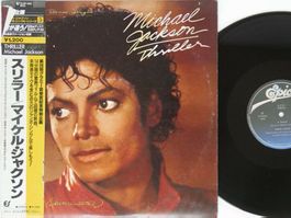 Michael Jackson Thriller 123P-492 Jap 12