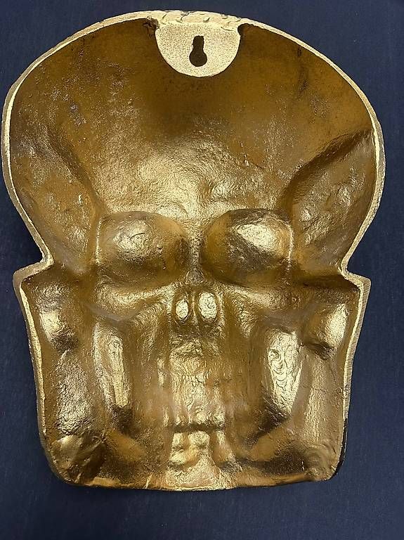 Sculture & Statue: SKULL Wandskulptur – Usato da Zürich venduto da Faetze0 2