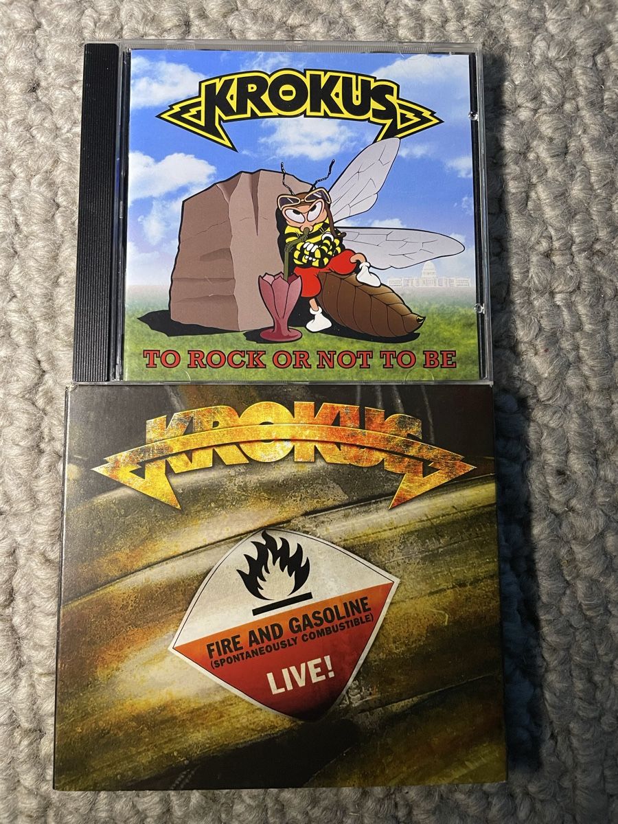 CD: 2x Krokus – Nuovo (secondo la descrizione) da Reinach AG venduto da trigger7811