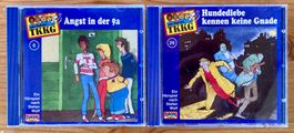 2x TKKG (Europa-Hörspiele)