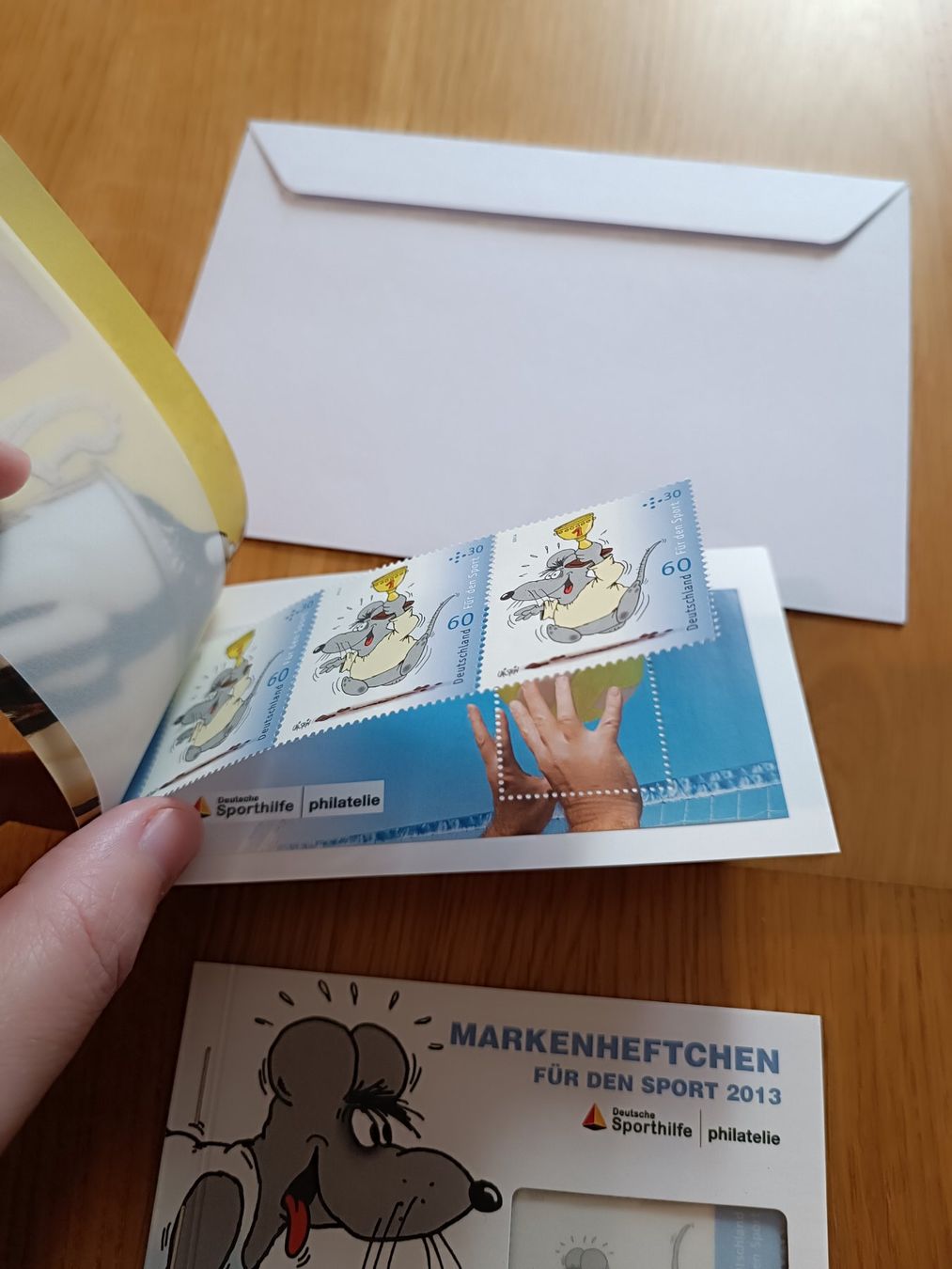 Tutti i francobolli: Ersttagsbrief und Markenheft – Nuovo (secondo la descrizione) da Otelfingen venduto da patida 2