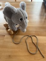 Plüsch Elefant zum Nachziehen