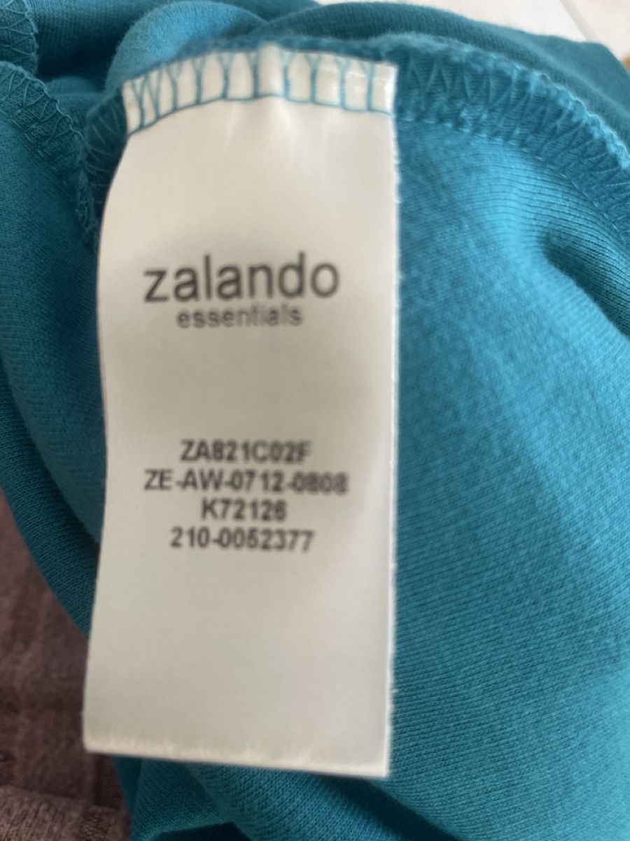Zalando Kleider: Zalando Essentials stretch Sommerkleid, türkis, Gr. L – Neu (gemäss Beschreibung) aus Obergerlafingen von cabo4 2