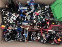 Kiste voll Lego ca. 11kg